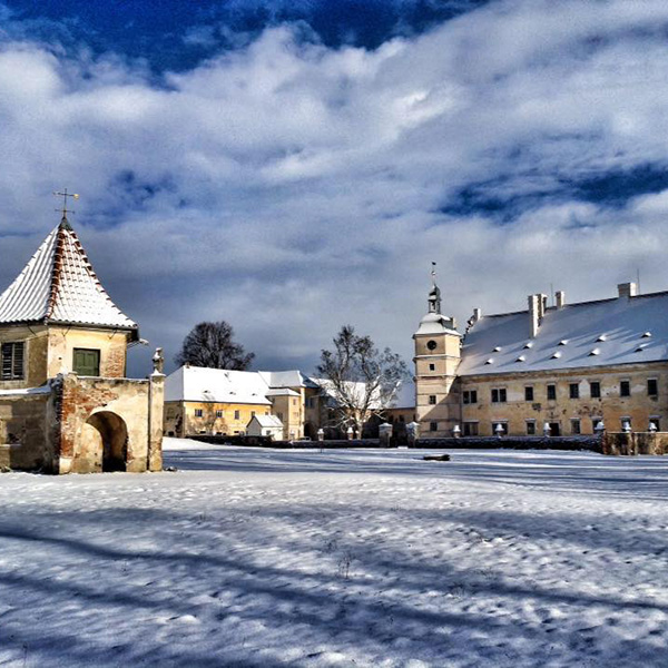 Zamek Cervene Porici